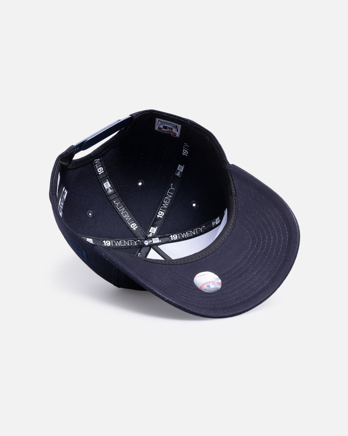 New Era New Era New York Yankees 'Wool' 19TWENTY Snapback Official Team Colour