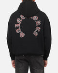 SAINT MORTA Saint Morta Worldwide Boxy Hoodie Black