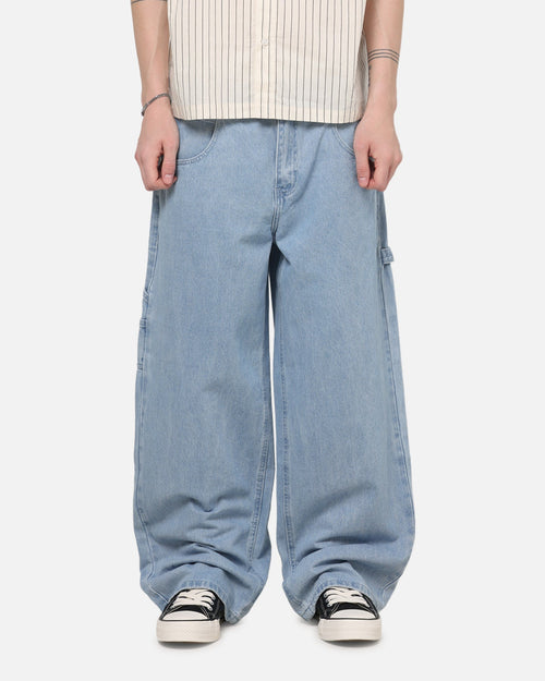 CARRE Carre Baggy Carpenter Jeans Light Blue Wash
