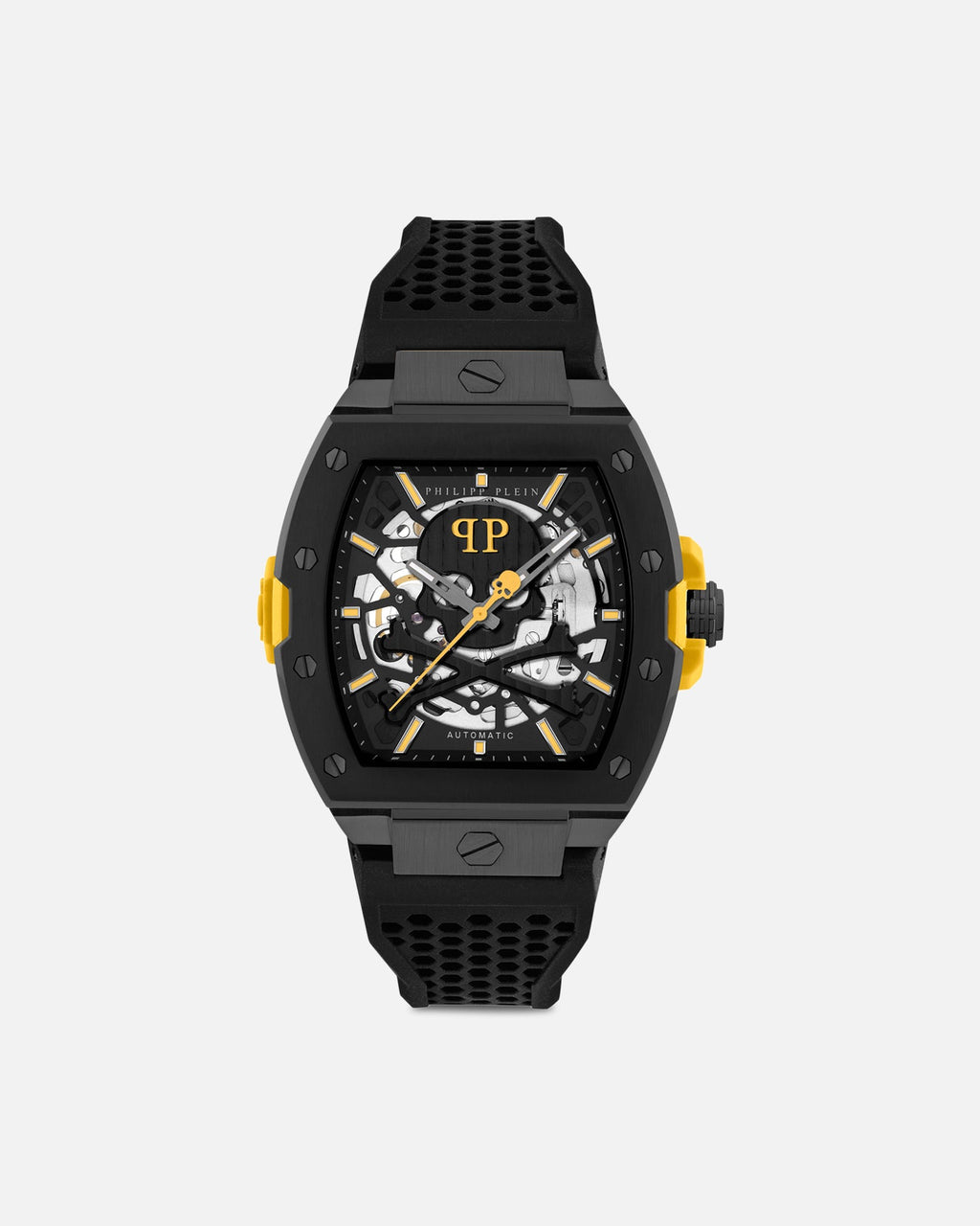 PHILIPP PLEIN Philipp Plein Skeleton 2.0 Watch Black