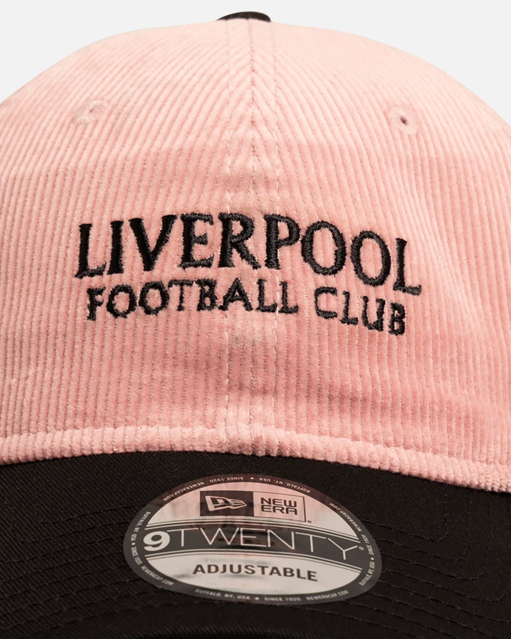 New Era New Era Liverpool FC 9FORTY Corduroy Core Casual Strapback Pastel Pink