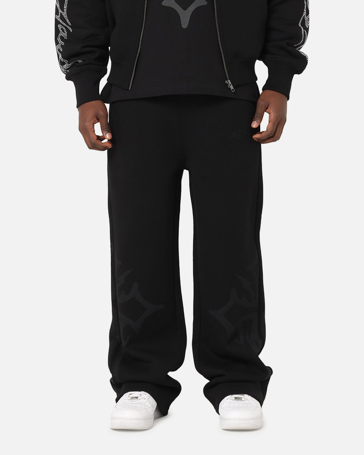 ED HARDY Ed Hardy Trinity Sweatpants Black