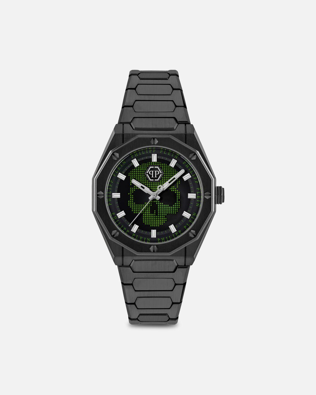 PHILIPP PLEIN Philipp Plein Deluxe Bracelet Watch Black