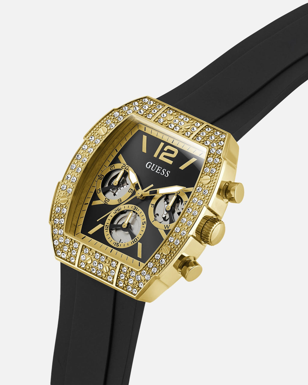 GUESS MAINLINE Guess Mainline Phoenix Watch Black/Gold