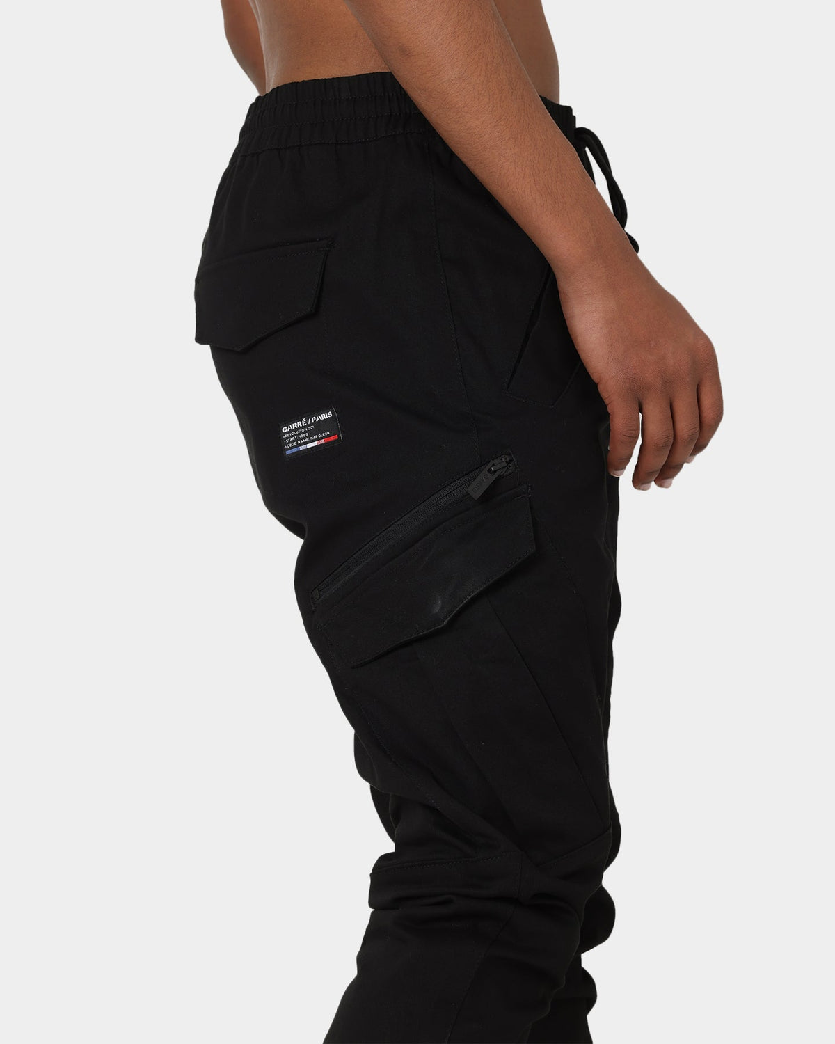 CARRE Carré Evolution Cargo Joggers Black/Black