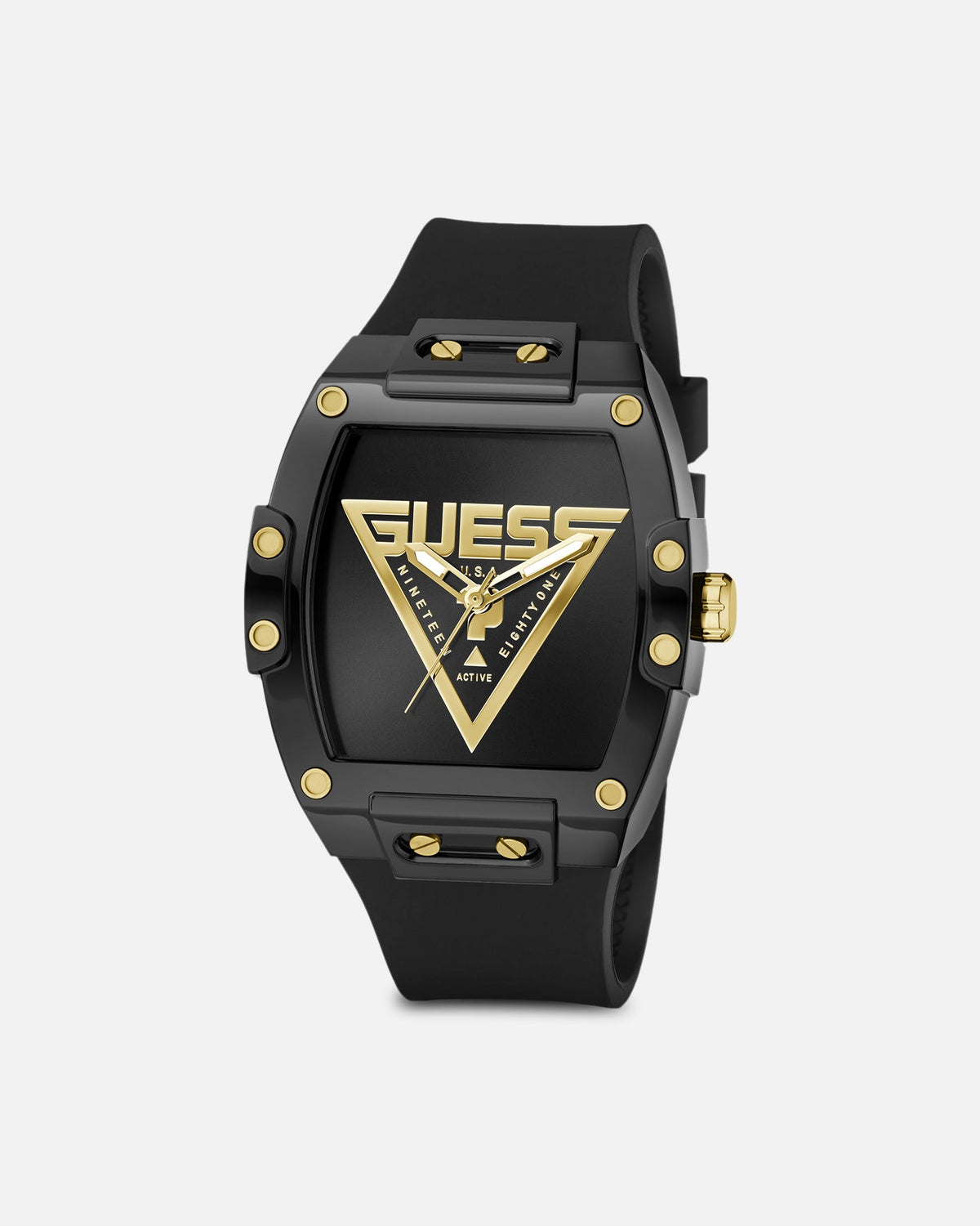 GUESS MAINLINE Guess Mainline Phoenix Watch Black