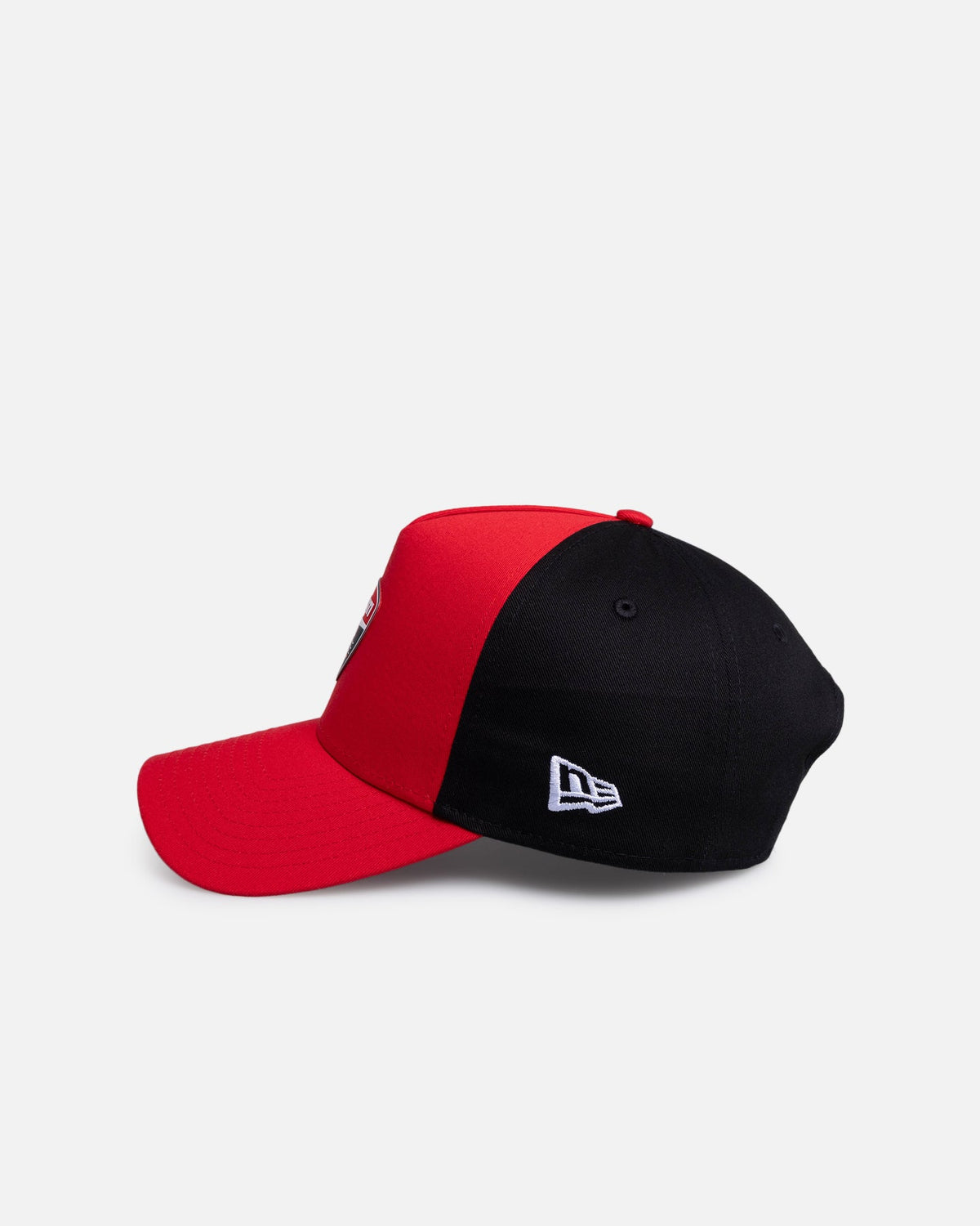 New Era Authentic New Era Ducati Corse 9FORTY E-Frame Trucker Snapback Red