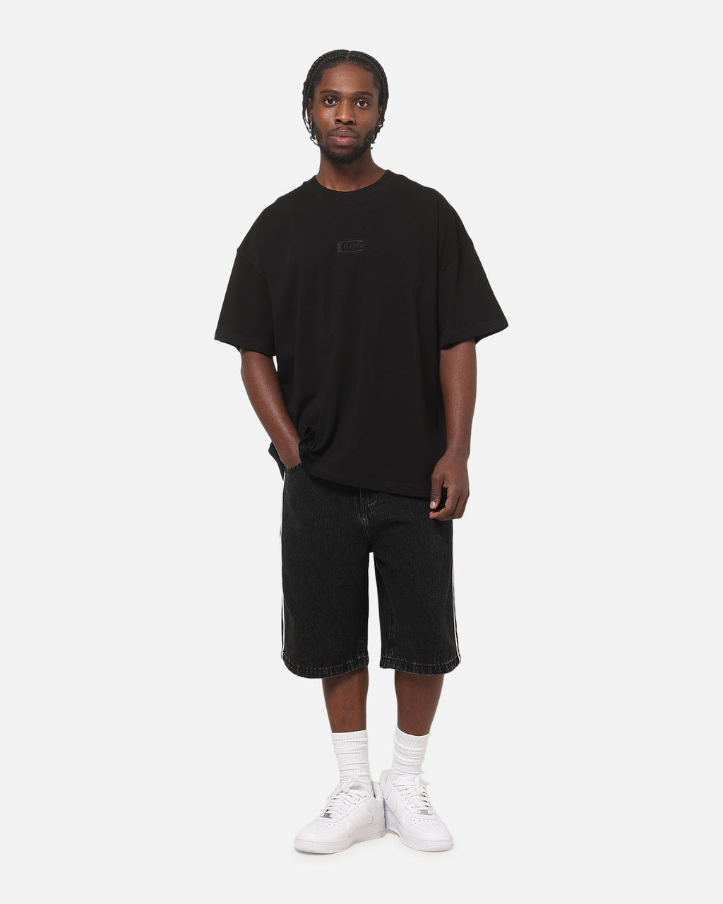 CARRE Carre Archive 2.0 T-Shirt Solid Black