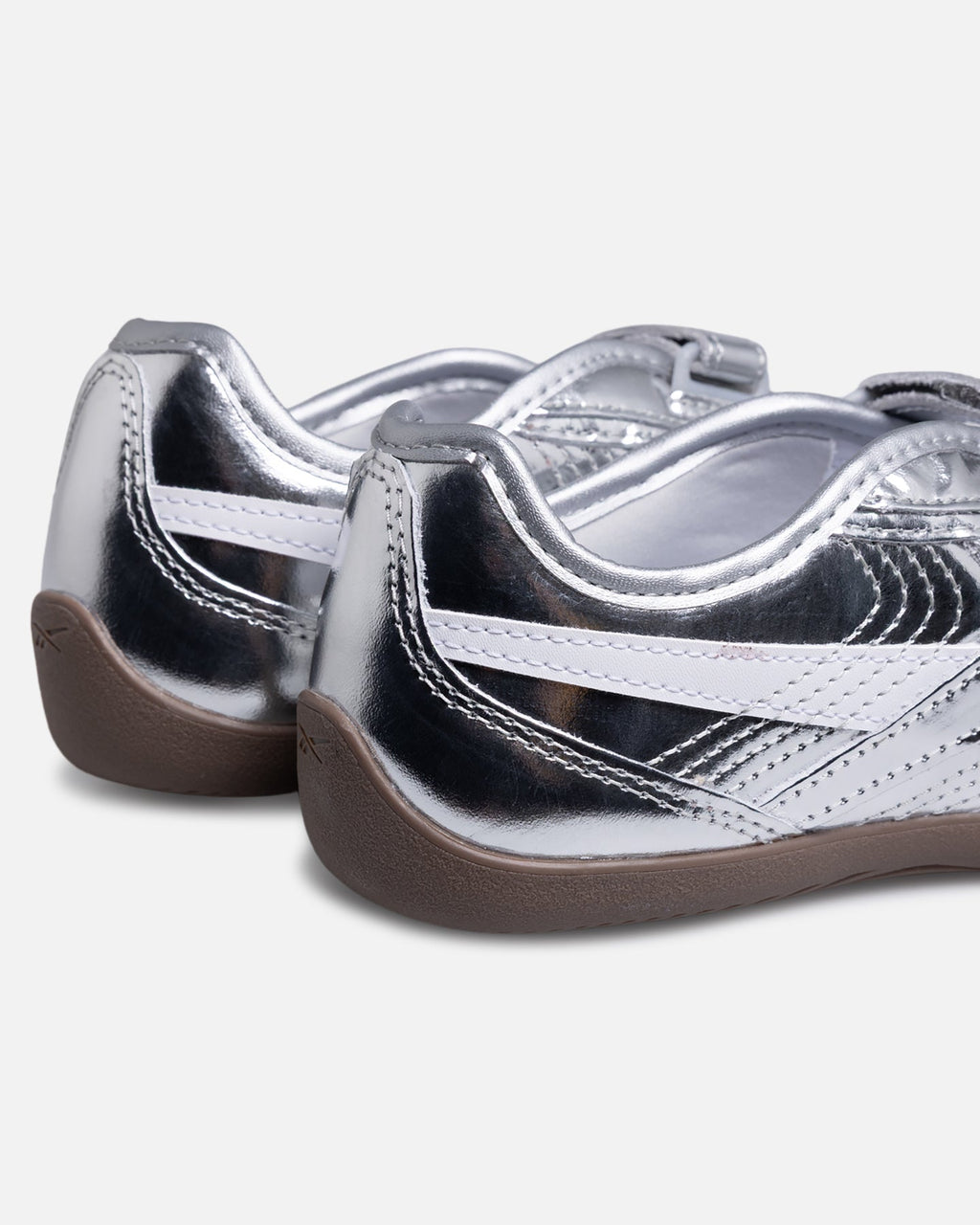 REEBOK Premium Reebok Women's Ultra Lo Mary Jane Silver/White