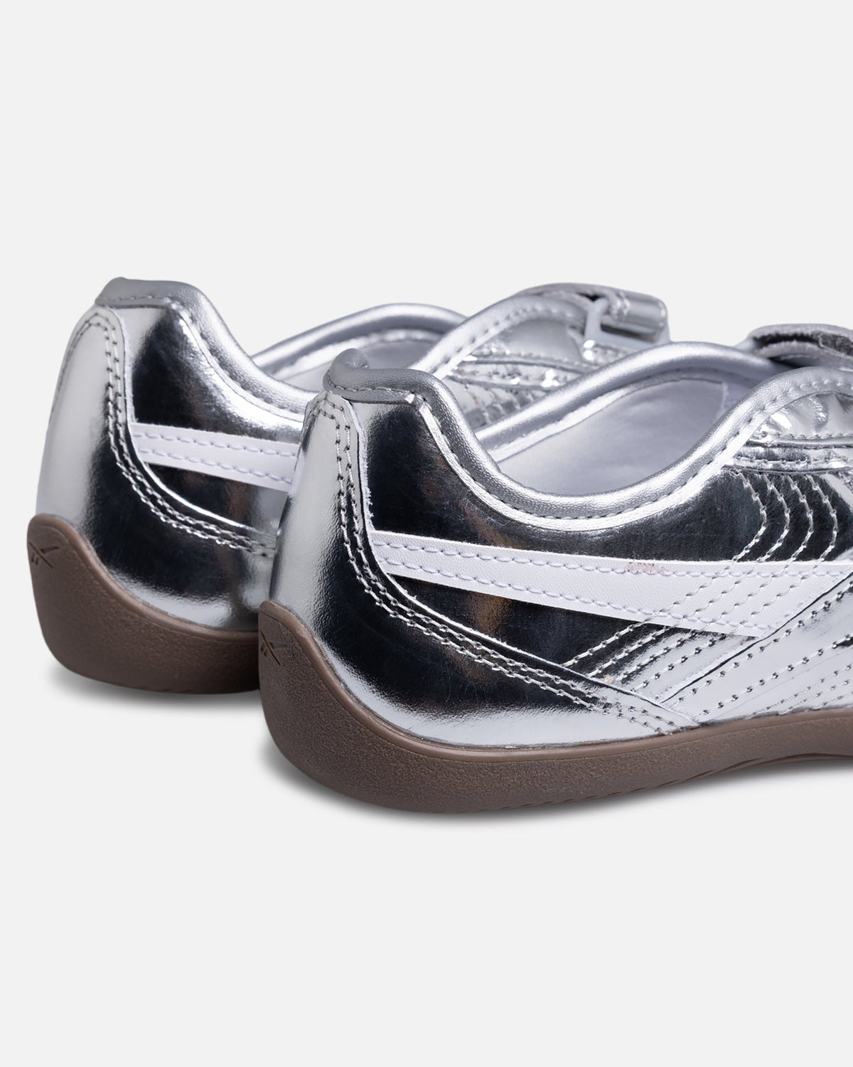 REEBOK Premium Reebok Women's Ultra Lo Mary Jane Silver/White