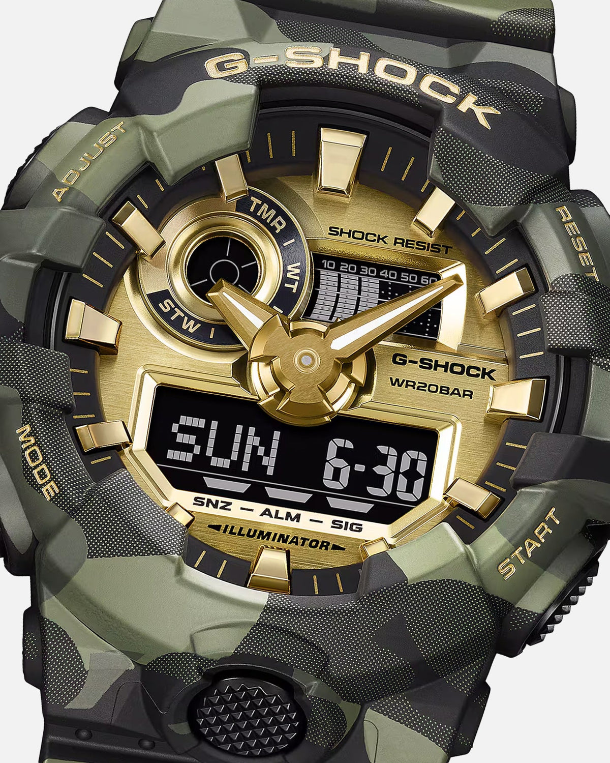 G SHOCK G-Shock GA-700CMG-3ADR Watch Camo