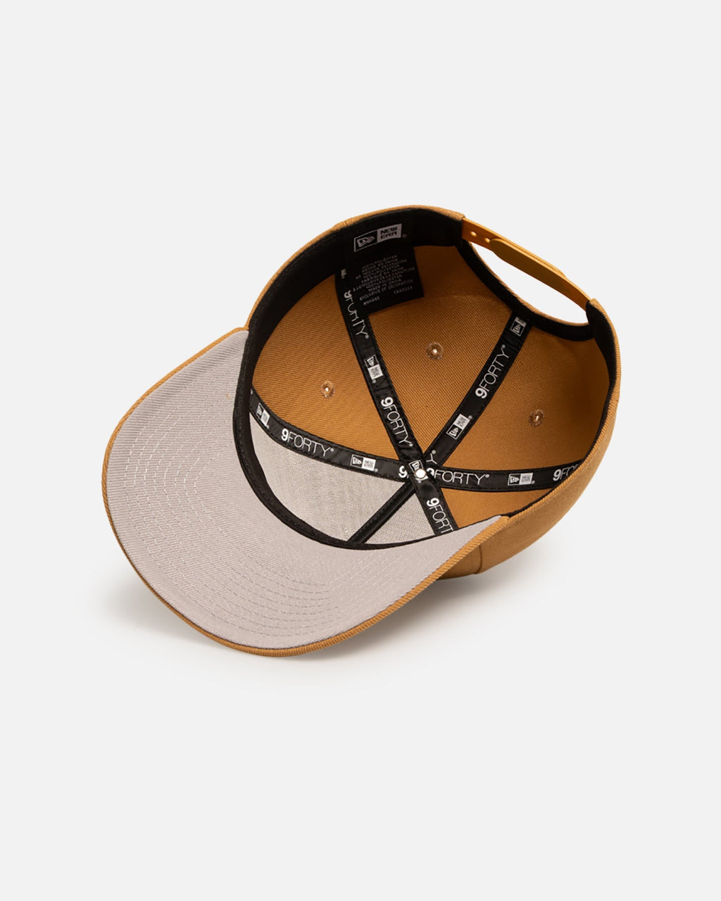 New Era New Era 9FORTY A-Frame Snapback Wheat