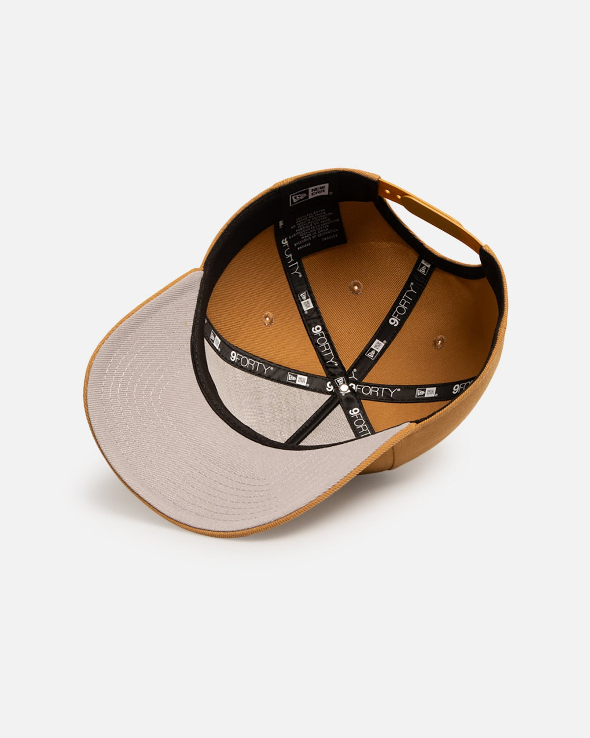 New Era New Era 9FORTY A-Frame Snapback Wheat