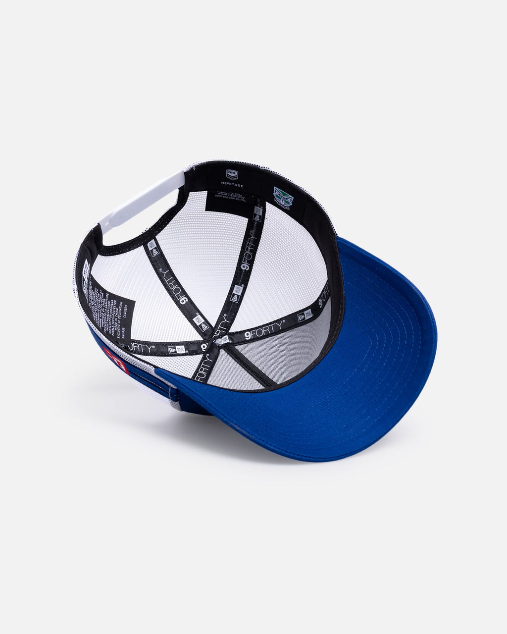 New Era New Era New Zealand Warriors 'NRL 26 Retro Trucker' 9FORTY A-Frame Snapback Original Team Colours
