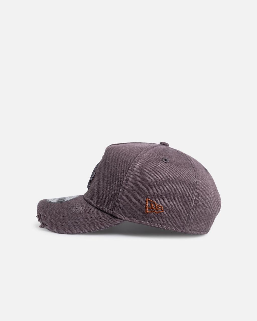 New Era New Era Los Angeles Dodgers 'Canvas Graphite Grey' 9FORTY A-Frame Snapback Washed Graphite