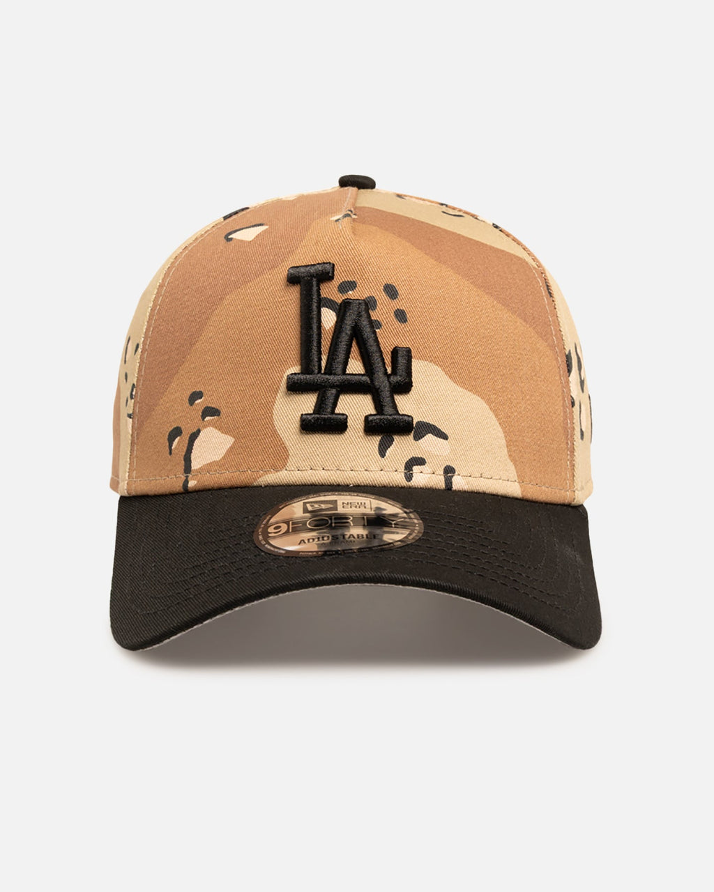 New Era Original New Era Los Angeles Dodgers 'Ghilliesuit' 9FORTY A-Frame Snapback Camo