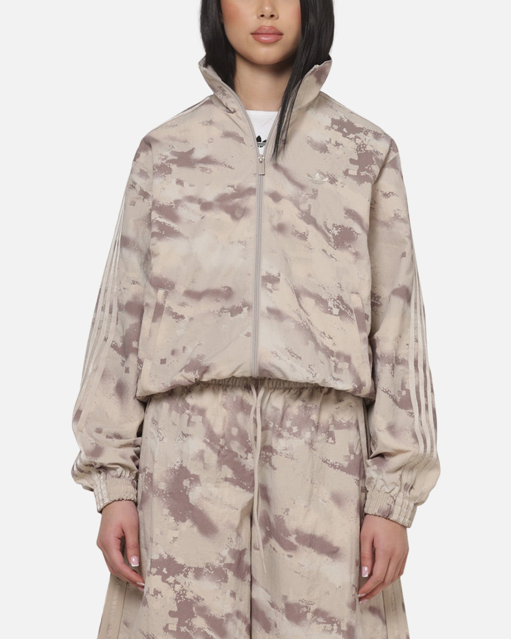 ADIDAS Adidas Women's Loose Track Top Wonder White