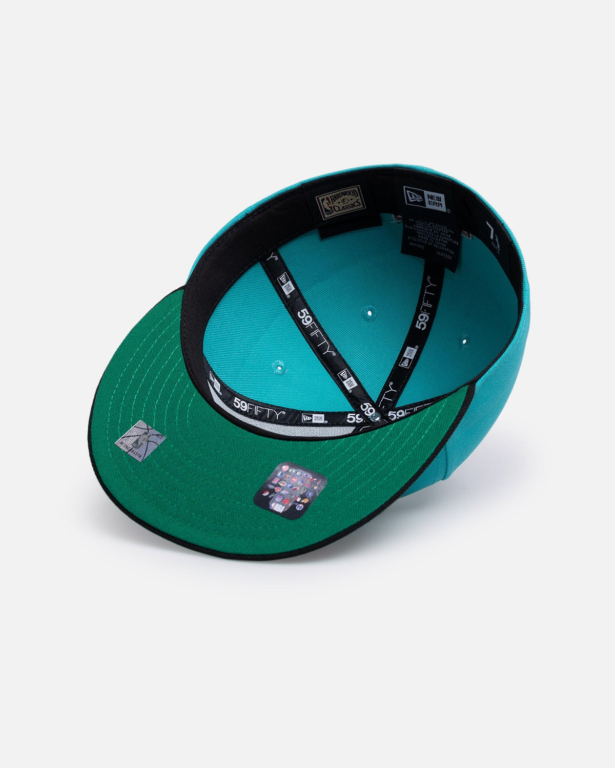 New Era New Era Vancouver Grizzlies 'Two Tone' 59FIFTY Fitted Turquoise