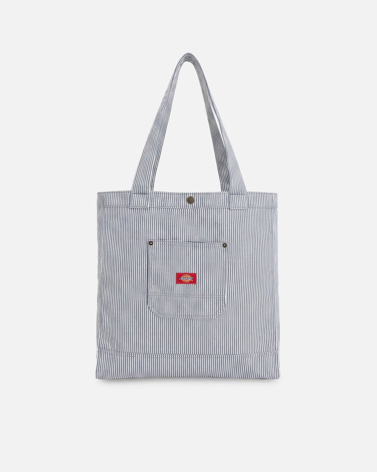 DICKIES Dickies Cleveland Hickory Tote Bag Blue/White Stripe