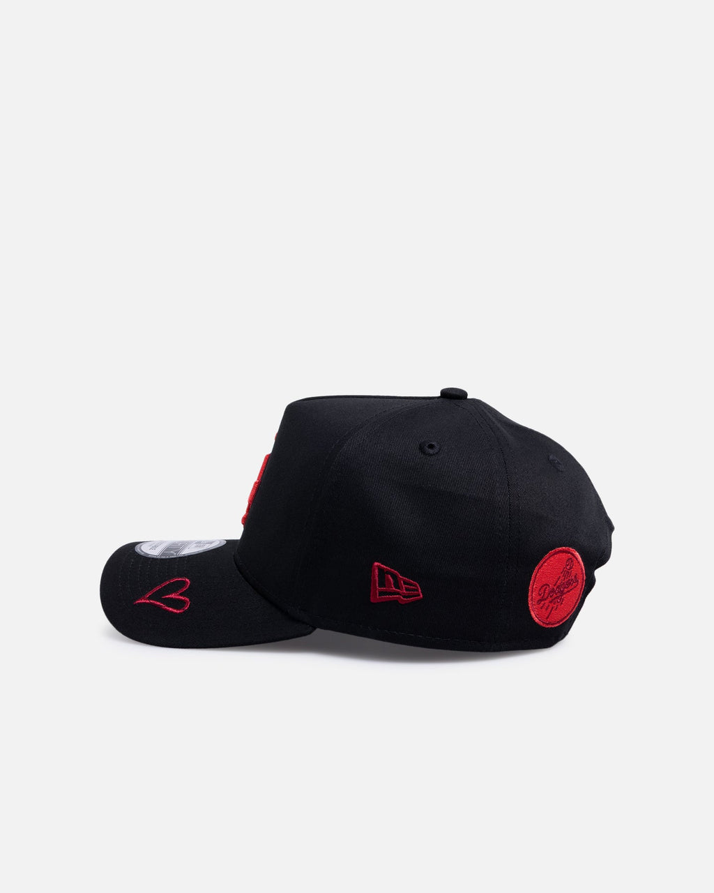 New Era New Era Los Angeles Dodgers 'Certified Lover Boy' 9FORTY A-Frame Snapback Black/Cardinal