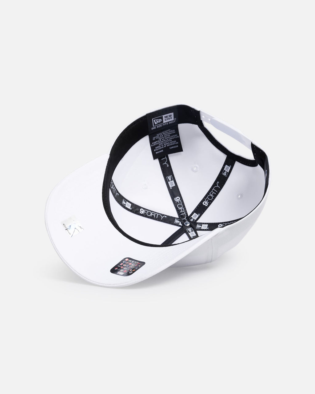New Era New Era Los Angeles Lakers 'Optic White' 9FORTY A-Frame Snapback Optic White