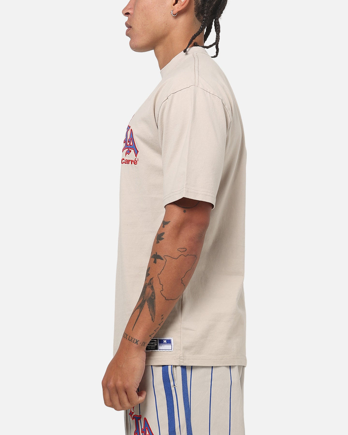 CARRE Official Carre Los Angeles City Series Heavyweight T-Shirt Grey/Blue