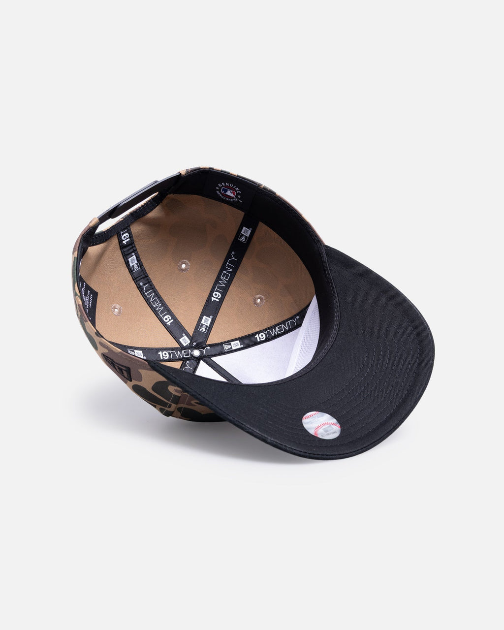 New Era New Era Los Angeles Dodgers 'Duck Camo' 19TWENTY Snapback Camo