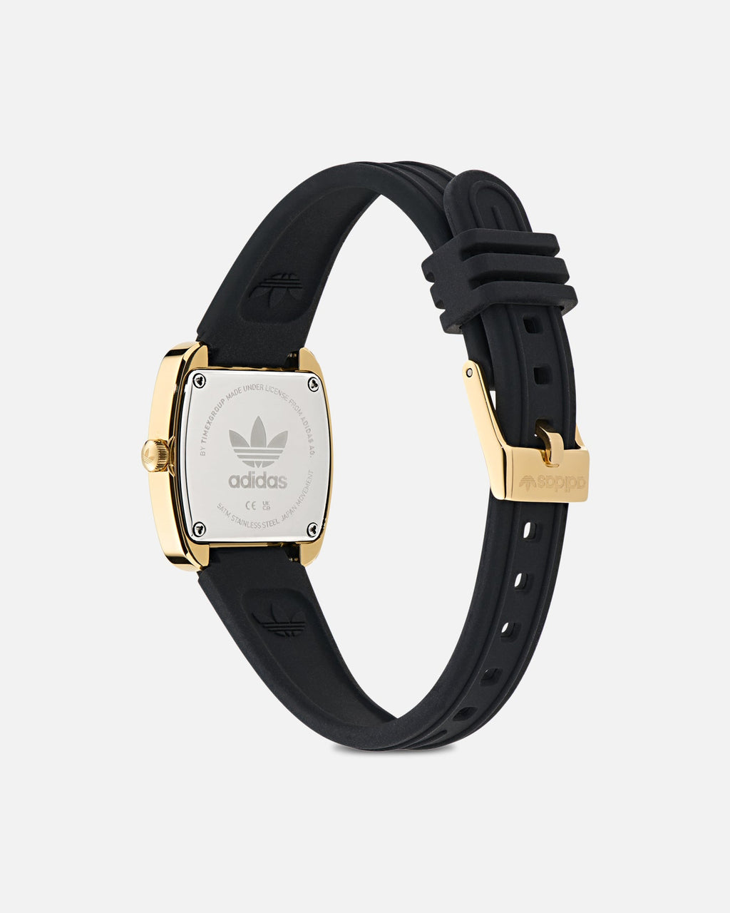 ADIDAS Adidas Retro Wave One Watch Black/Gold