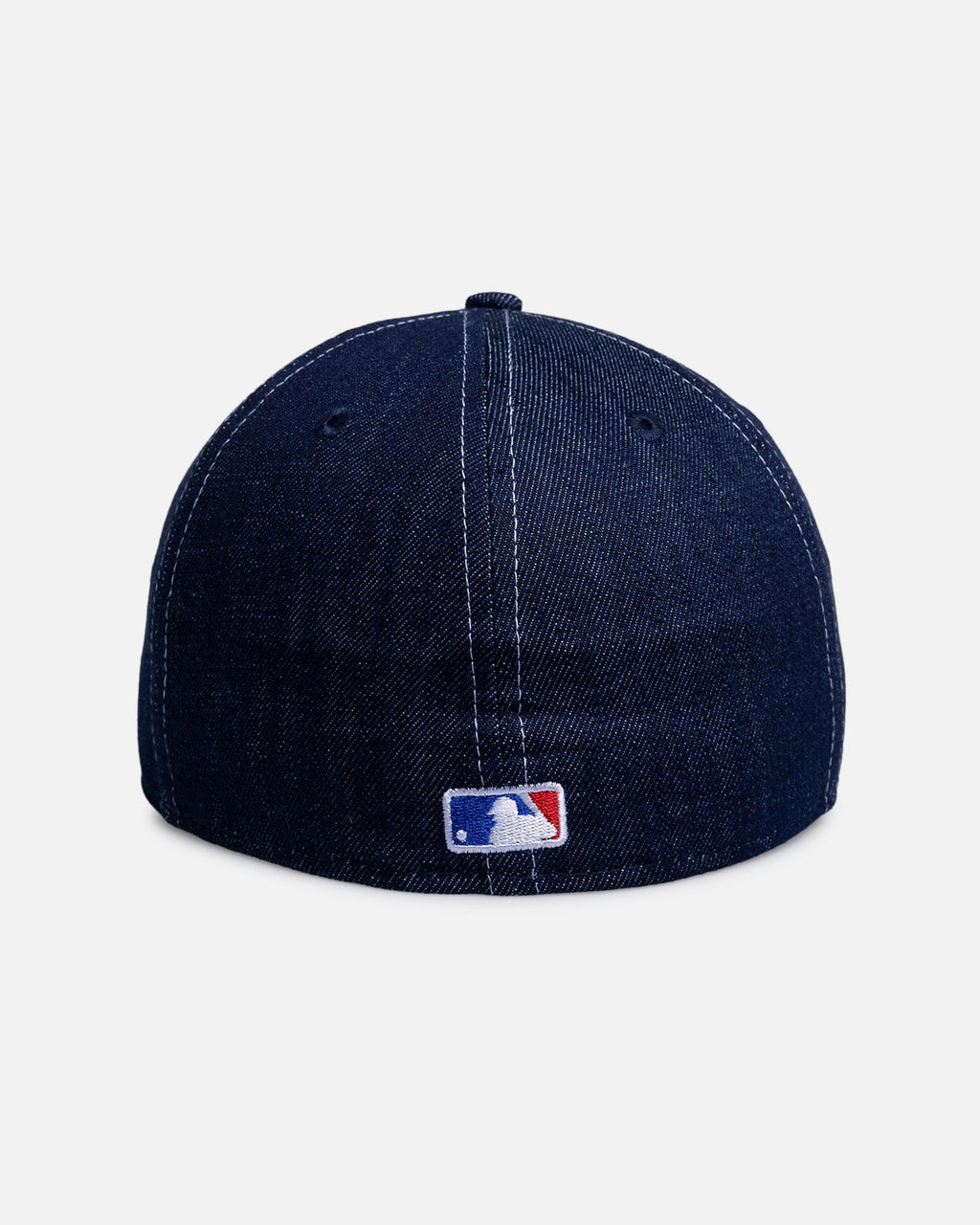 New Era Official New Era Los Angeles Dodgers 'Denim Contrast' 59FIFTY Fitted Denim
