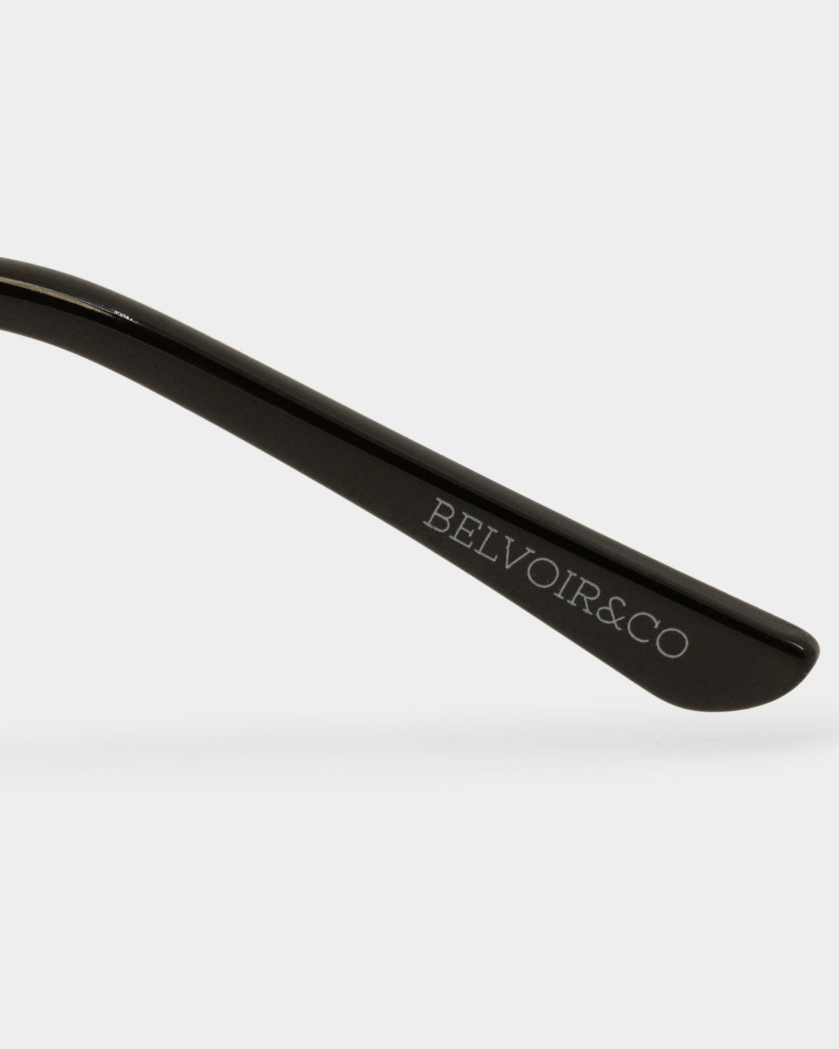 BELVOIR & CO Belvoir & Co Kennedy Sunglasses Green/Gold