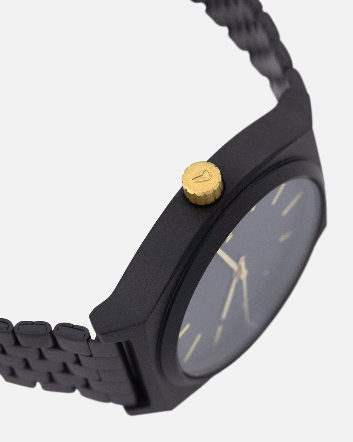 NIXON Classic Nixon Time Teller Matte Black/Gold