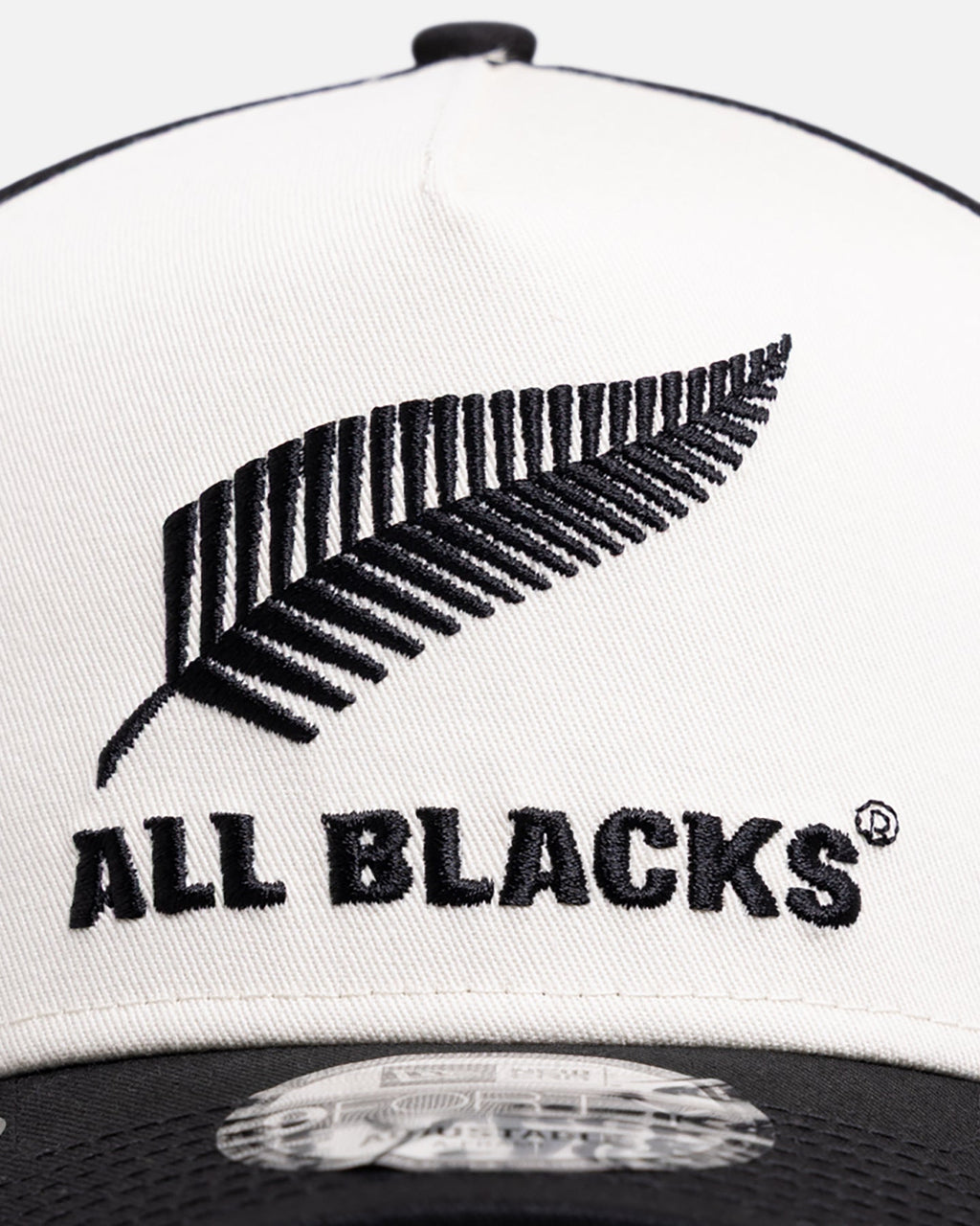 New Era New Era New Zealand All Blacks 'Two-Tone' 9FORTY A-Frame Snapback White