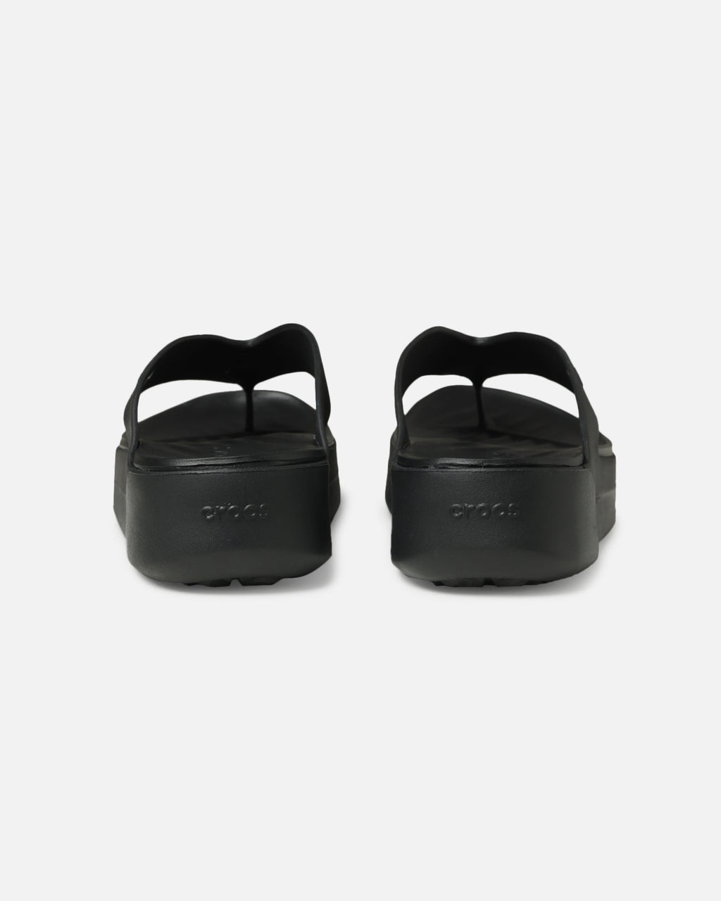 CROCS Authentic Crocs Women's Getaway Platform Flip Black