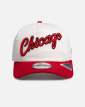 New Era New Era Chicago Bulls 'Chrome White' 19TWENTY Snapback White/Red