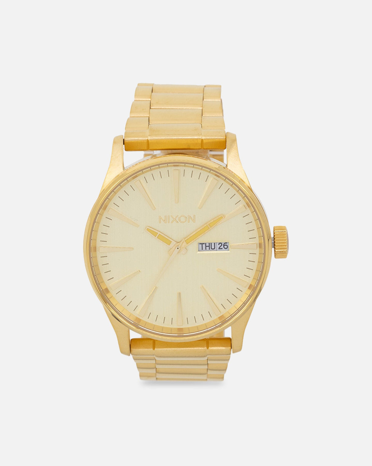 NIXON Original Nixon Sentry SS Gold