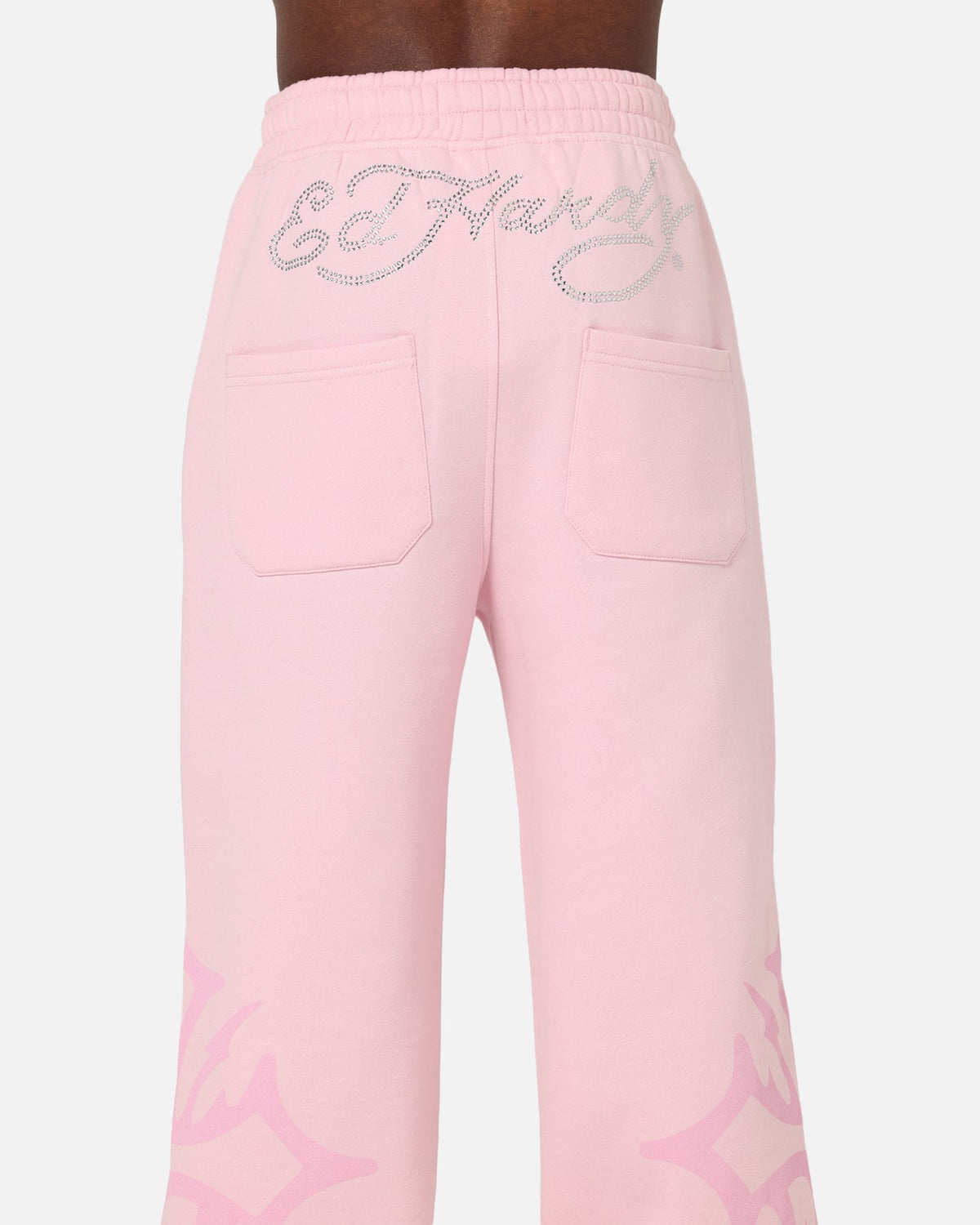 ED HARDY Ed Hardy Trinity Sweatpants Pink