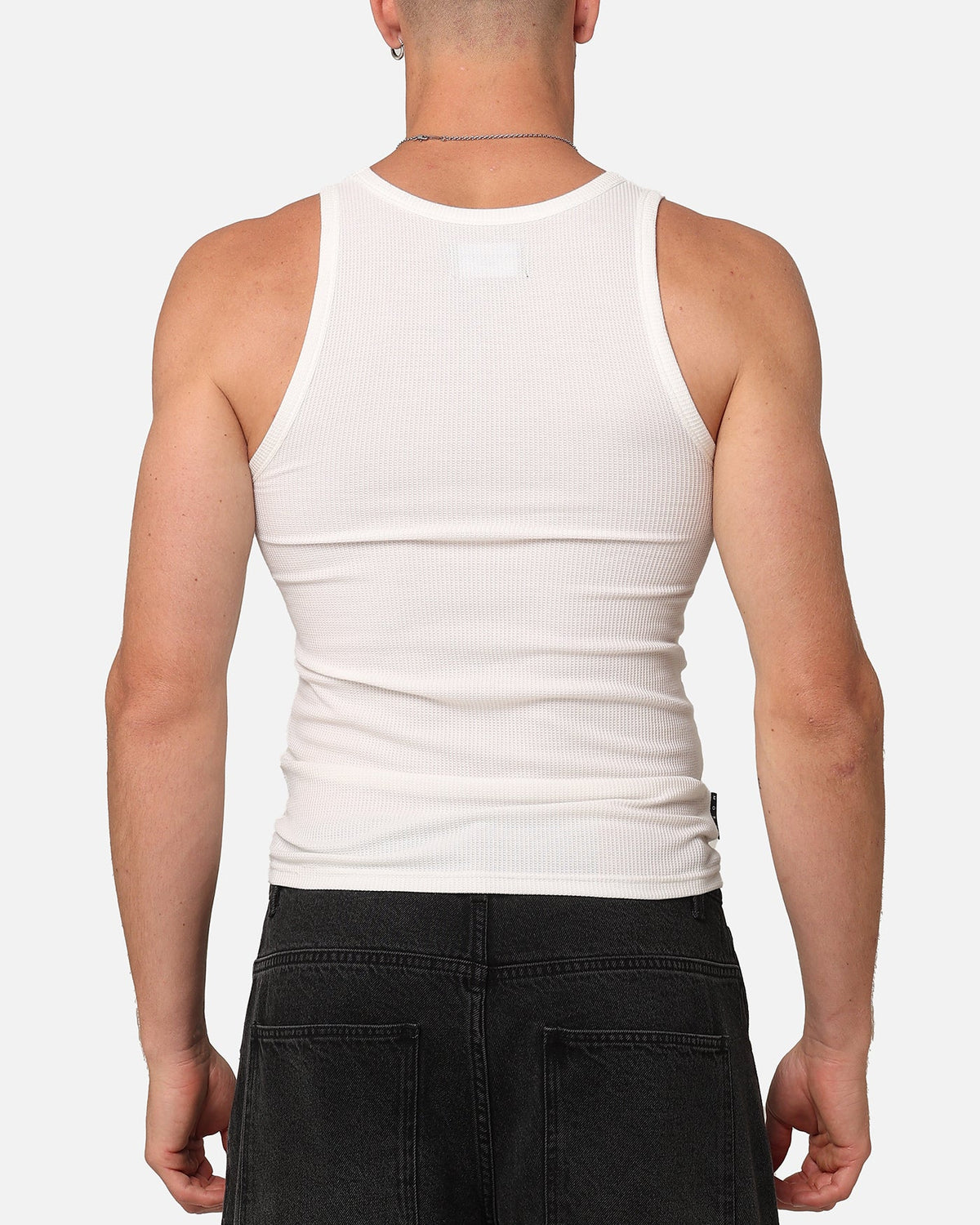 SAINT MORTA Saint Morta Rib Beater Singlet White