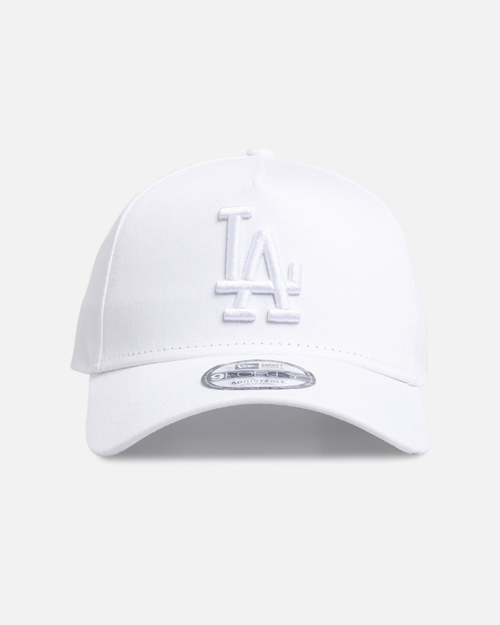 New Era Official New Era Los Angeles Dodgers 'Optic White' 9FORTY A-Frame Snapback Optic White