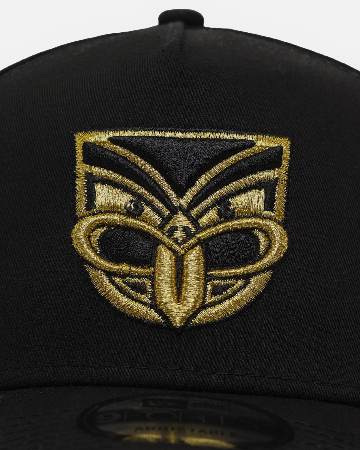 New Era New Era New Zealand Warriors 9FORTY A-Frame Snapback Black/Gold