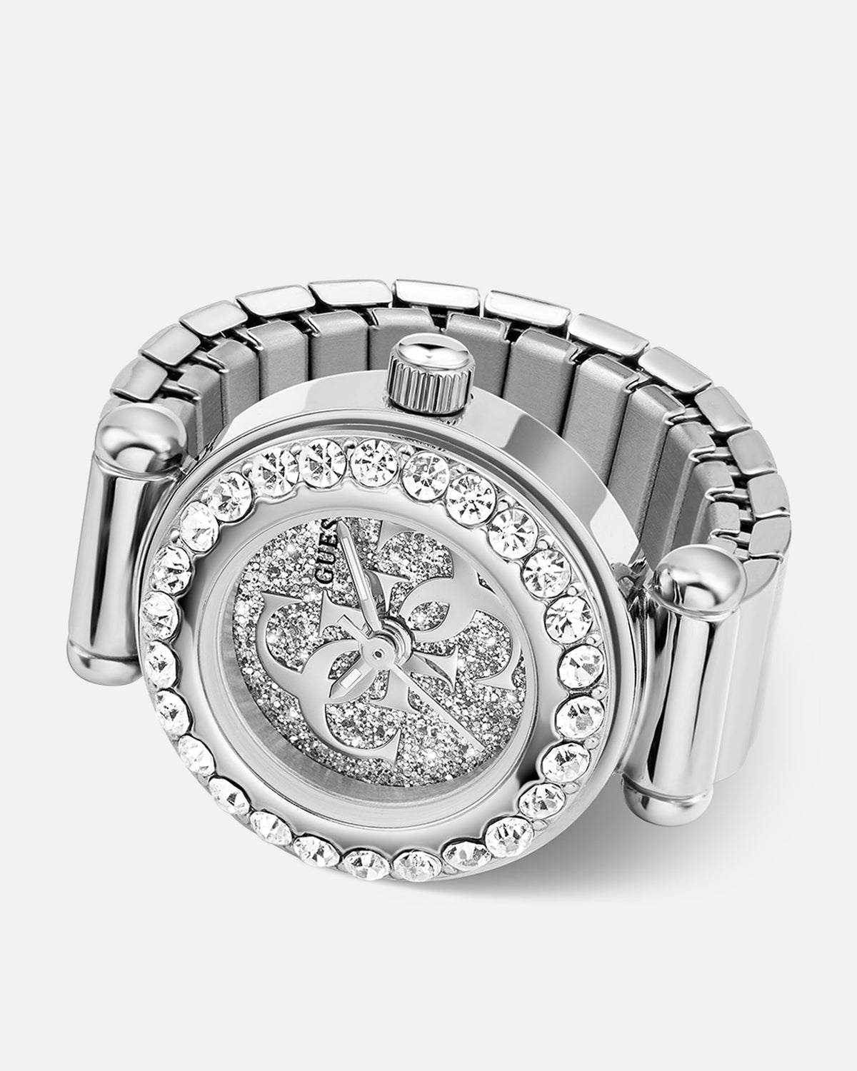 GUESS MAINLINE Guess Mainline Anna Ring Watch Silver