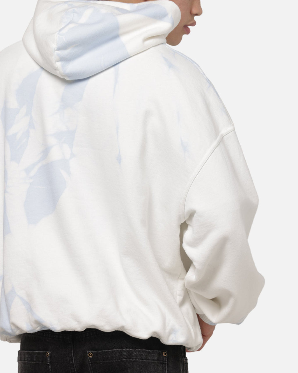 REPRESENT Original Represent Beach Boys Script Hoodie Blue Tie Dye