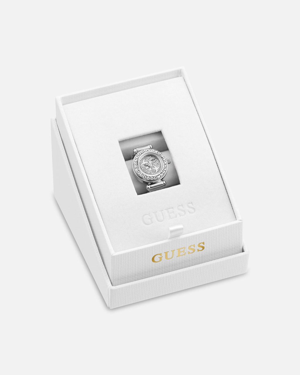 GUESS MAINLINE Guess Mainline Anna Ring Watch Silver