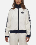 ADIDAS Adidas Women's Knit Classic Track Top Off White