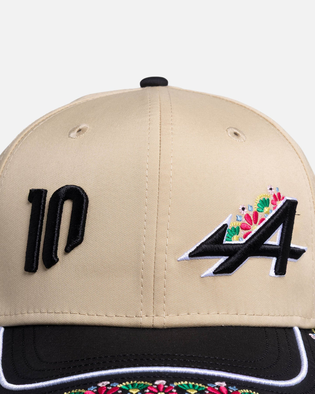 New Era Classic New Era x Alpine F1 9SEVENTY Pierre Gasly Snapback Beige
