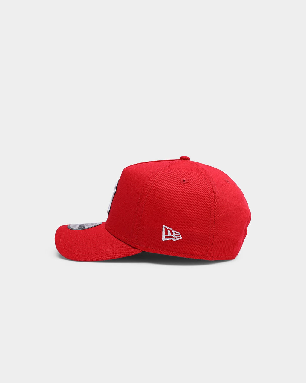 New Era New Era New York Yankees 9FORTY A-Frame Snapback Red