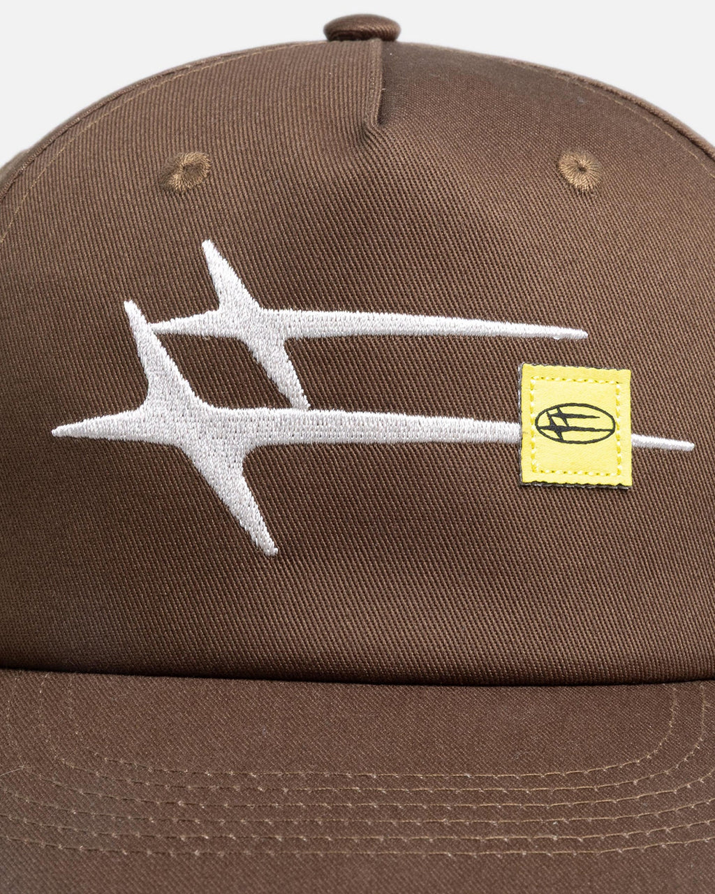 LOITER Loiter Hybrid Snapback Cap Brown