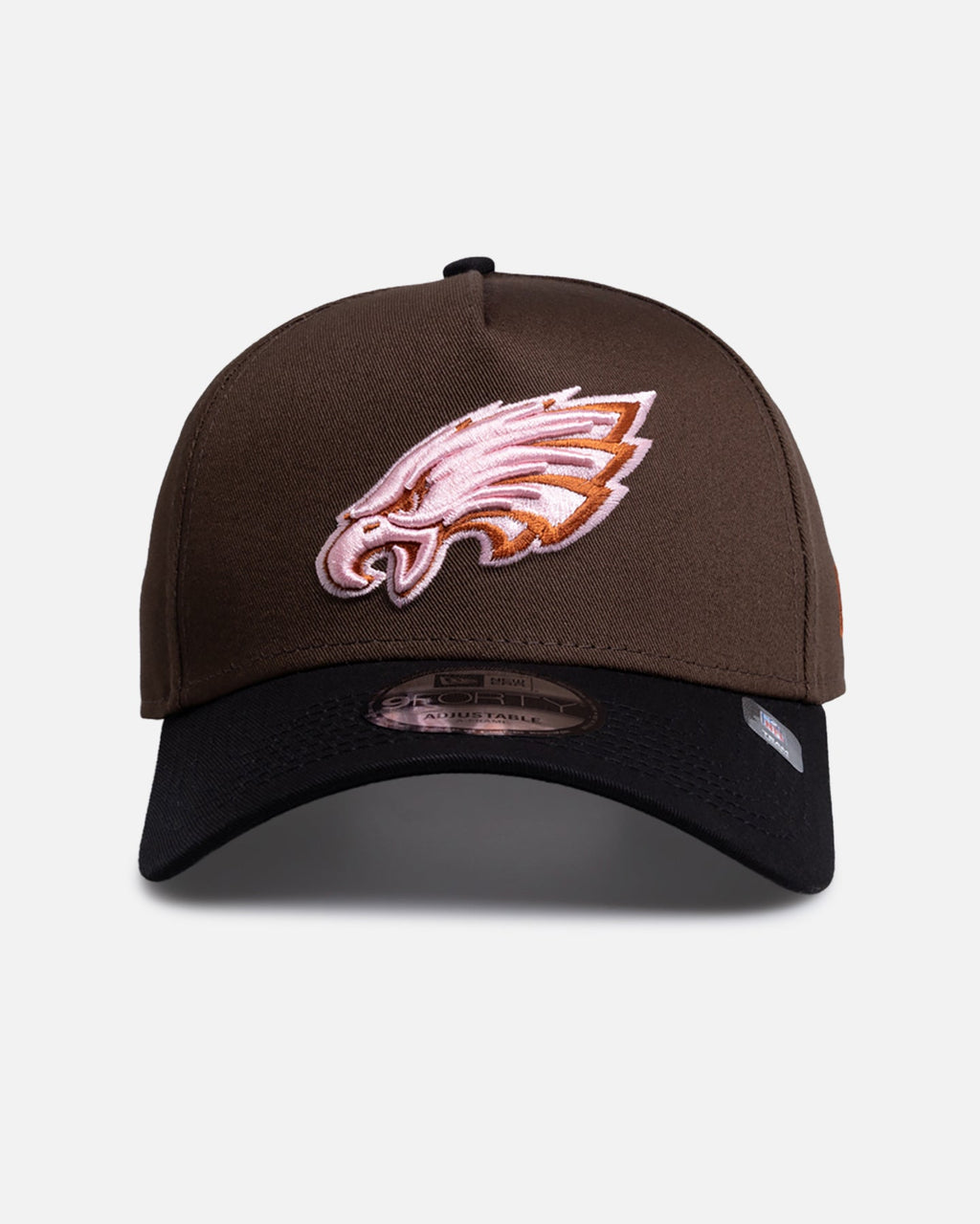 New Era New Era Philadelphia Eagles 9Forty A-Frame Snapback Walnut