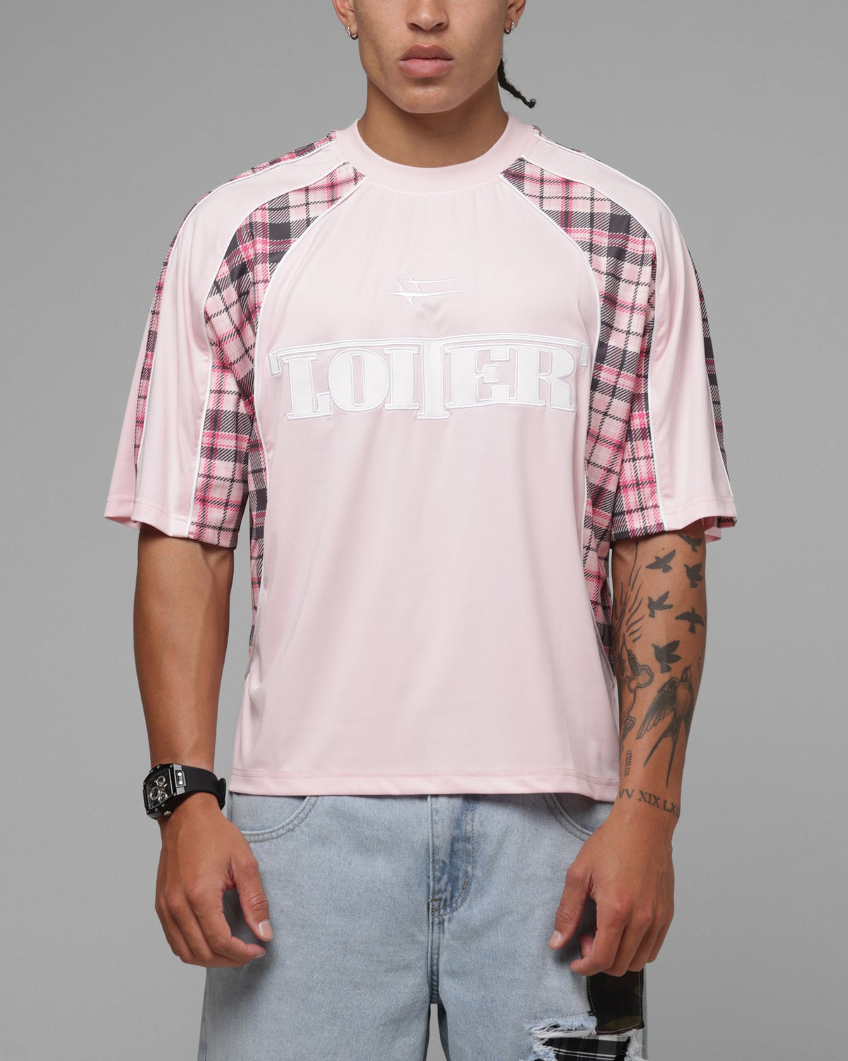 LOITER Loiter Unity Jersey Pink