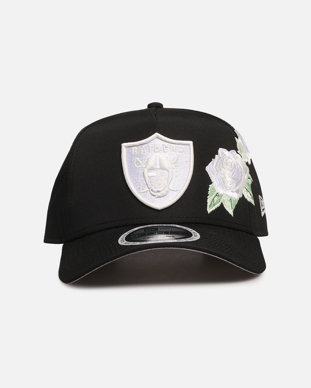 New Era New Era Las Vegas Raiders 'Glow Rose' 9FORTY A-Frame Snapback Black