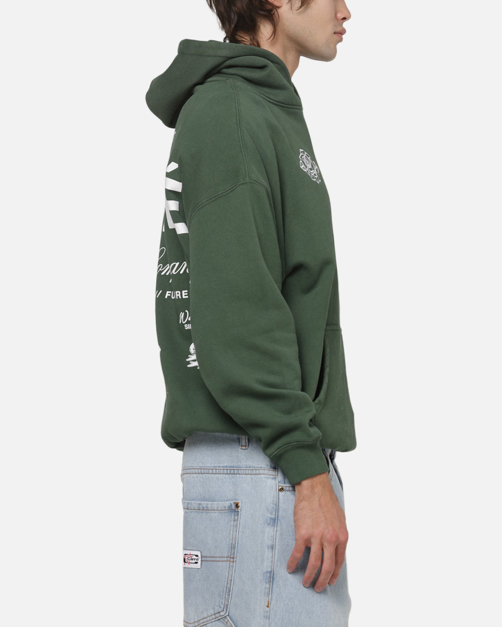 CARRE Carre CC 2.0 Hoodie Forest Green